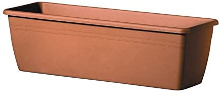 Deroma Jardiniere rectangulaire Day R Cotto - 60 cm