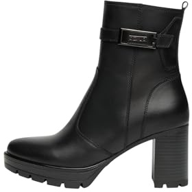 Nero Giardini I514852D Stivaletti Donna in Pelle - Nero 35 EU
