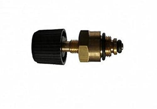 ROBINET DE CHARGE EAU AVEC BOUCHON DE CHAUDIÈRE CODE RURA POUR CHAUDIÈRES HERMANN - RADIANT - UNICAL - ET AUTRES