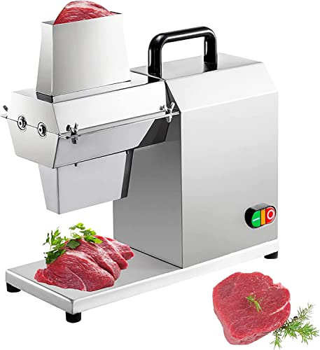 LMEIL Commercial Meat Tenderizer,450W Electric Meat Tenderizer Machine,Royal Catering Electric Meat Tenderizer,180r/min, for Chicken Pork