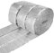 YAOYDS Double Bubble Foil Insulation, 3 Rolls 8cm x 10m, 3mm Thickness for Pipe, Shed, Radiator, Energy Saver Reflector Panels