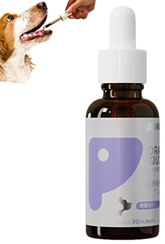 QARIDO Cat Eye Cleaner – Professioneller Augenreiniger für Hunde mit milder Formel – 30 ml Pet Essentials Beseitigung von Tränenflecken, verhindert Tränenflecken für Katzen und Hunde