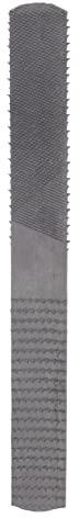 sourcing map 4-in-1 Holzfeile 8 T12 Karbonstahl Hand Raspel Feilen mit Flach/Halbrund Spitze für Holz Metall Plastik