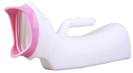 NEDLON Urinal Bottle For Women/Female, Leakproof Chamber Pot Urine Container 1000mL Portable Toilet Urinals For Car Travel Outdoor