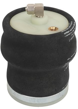 Soffietto per Assorbimento degli Urti con Molla a Sospensione Pneumatica per Sedile del Rimorchio per Camion per