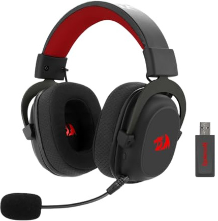 Zeus Pro 7.1 - Auriculares inalámbricos Redragon H510-PRO