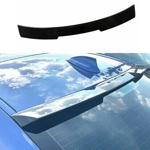 Fly Design Dachspoiler passend für BMW 3er G20 Schwarz Glanz Heckflügel Autospoiler