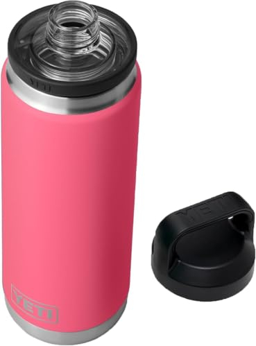 YETI Rambler Flasche Mit Chug-Verschluss, Tropical Pink, 26 oz (769 ml)
