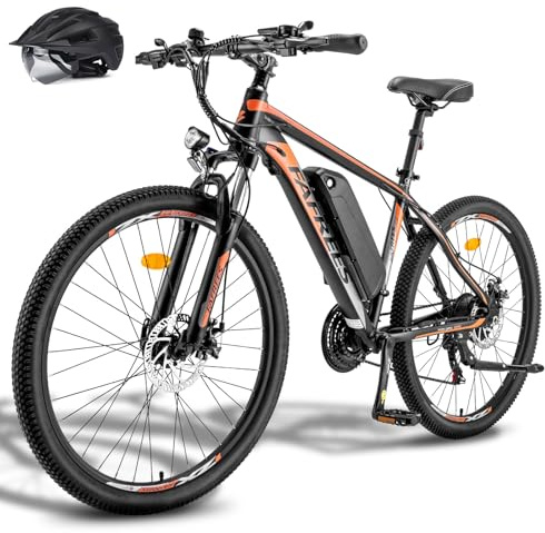 Fafrees 26 Hailong-One E-cykel för kvinnor, 26 tum [Offiell] 36 V 13 AH-batteri, E-cykel, män, elcykel 120 kg, E-cykel elektrisk 30°, Ebike 250 W MTB, E mountainbike 25 KM/H