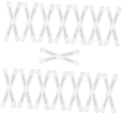 HAWILLOSCH Brillen-ohrgriffe 15 Paar Silikon-bügelenden-tipps Unbequem Zum Wandern Laufen Radfahren