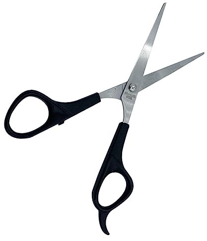 PAMINGONO 1pièce Ciseaux De Coiffure Acier Inoxydable Pour Coupe Précise Outil De Coiffure Pour Amateurs Et Professionnels Coupe Frange Et Pointes Fourchues