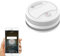 Wiby Rilevatore di Fumo Smart Wi-Fi Fotoelettrico 85 dB, Batteria 9V Inclusa, Compatibile con Alexa e con Google Home, App Smart Life/Tuya, Installazione Facile, EN 14604, 1 unità