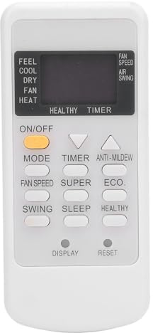 VBESTLIFE Condizionamento del Condizionatore d'Aria GykQ-27, Sostituzione del Telecomando Universale AC Fit per Il Condizionatore d'Aria