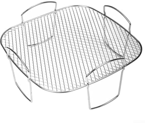 Accessori per friggitrice ad aria in acciaio inox per una migliore esperienza di cottura adatta per molteplici usi