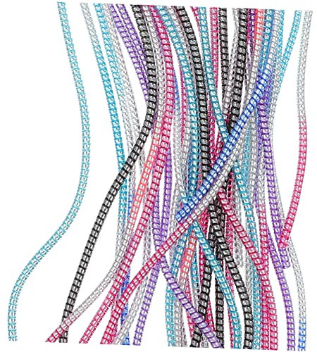 Didiseaon 8 Pcs 1.4M Flexible PVC Cable Wrap Sleeve for Data and Network Cables Wire Coiled Tube Protector with Tailor Length Function for Office and TV Entertainment Centre