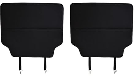 GNTHERF Protector Asiento Coche Respaldo, para AAA Impermeable Trasero Kick Mats Protección Fundas para Niños y Bebe Delantero