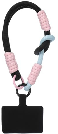 PATIKIL Phone Wrist Strap, Universal Phone Wrist Lanyard Strap Wristlet Charm Anti Theft Cell Phone Lanyard with Tether Tab