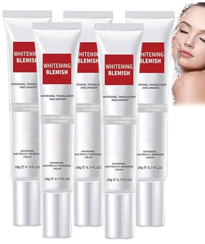 Blanchiment Et élimination Des Taches De Rousseur, Wrinkle Power, Creme Anti Taches Brunes Visage, Crème Correctrice Pour Taches Brunes, Mélasma, Taches De Rousseur, Taches Solaires (5)