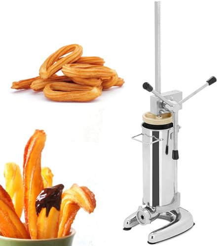 Stainless Steel Churro Maker, Donut & Jam Filling Machine for Dessert Shops & Bakeries, Commercial Use