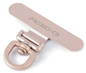 project-cb Phone Lanyard Tether Tab,Phone Strap Metal Patch,Universal Phone Lanyard Tether Patch Without Adhesive