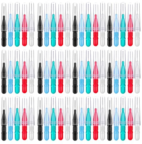 30/30/60PCS Spazzole Sopracciglio Piccolo Spoolie Per Sopracciglia E Ciglia Estensioni Portatile Cosmetico Brush Set Spoolie