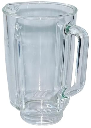 Jarra De Vidrio For Licuadora, Compatible Con PHILIPS, HR2095, HR2093, HR2096, HR2195 Y HR2196, Repuestos Y Accesorios For Licuadoras.