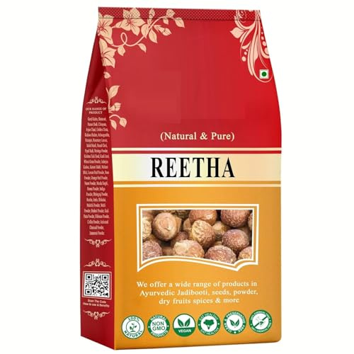SH Sabut Reetha - Soap Nuts, Natural, 900 gram