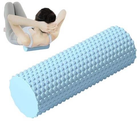 Yoga Roller | 30cm Deep Tissue Massager Tool,Exercise Foam Roller,for Leg Calf Thigh Back Foot Arm Body Muscle Massage Workout Yoga Pilates Gym Home Office