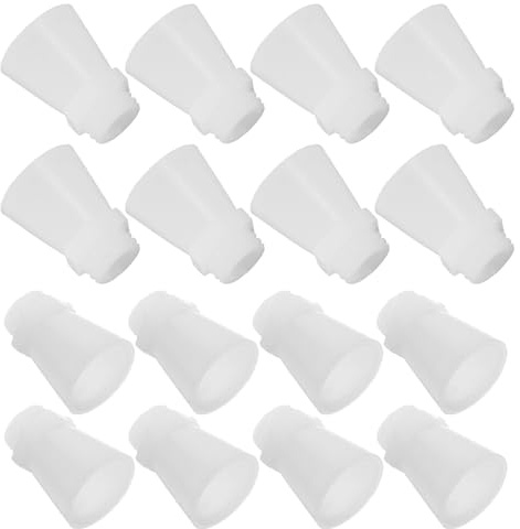 PERSELOSO 50 Pezzi Ugello per Estintore a Polvere Secca 1kg Bocchetta in Plastica per Accessori Estintore per Auto Compatibile con Servizi Antincendio