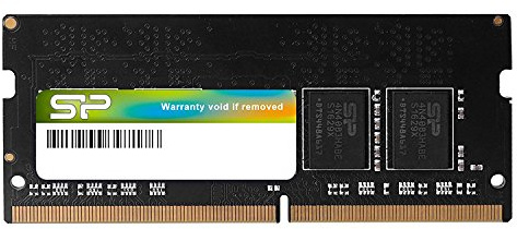 SILICON POWER SP016GBSFU213B02 16 GB DDR4 2133 MHz SO-DIMM NB 260 Pin módulo de Memoria – Verde