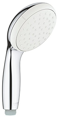 Grohe 27923001 Tempesta 100 Handbrause 1 Strahlart, chrom Mit Wassersparfunktion 9,5 L/Min.