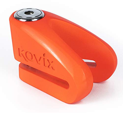 Kovix KVZ1 Bremsscheibenschloss Orange