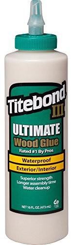 Titebond 1414 Colle Bois tanche, Multicolore, 473ml (16 fl oz)