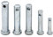 HEAVYTOOL Sicherungsbolzen verzinkt 12mm x 38mm (10 Stück) Bolzen Splintbolzen Stecksplint Sicherungsstift Steckbolzen