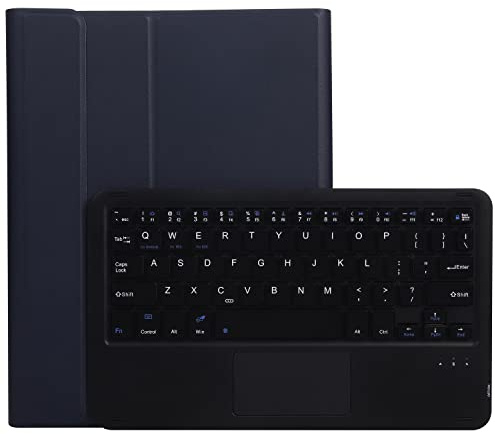 ZOMUN Bluetooth Keyboard Case with Trackpad for Samsung Galaxy Tab A 10.5 [Model: SM-T590/SM-T595], Wireless Keyboard with Protective Cover & Mouse Pad
