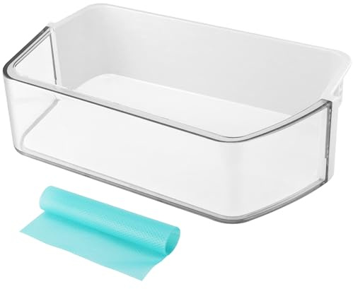 DA97-12650A, DA63-06963A, DA63-07104A (Right Side) Refrigerator Door Shelf Bin Basket Compatible With Sam-sung Refrigerator RF260, RF261, RF263beaesr Door Shelves - By Fetechmate