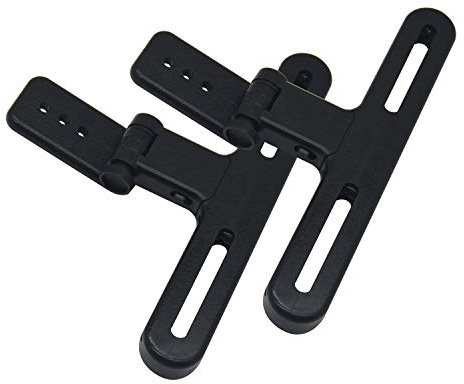 WONNIE Auto-DVD-Player-Halterung, Schwarz, DVD, USB