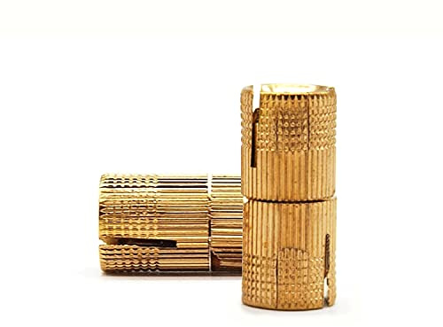 DOJA Barcelona | Laufscharnier | 12mm | 4 Pack | Kleine Unsichtbare Einbohrscharniere | Verdecktes und geräuschloses Scharnier | 180 Grad | Scharnier für Klapptisch, Schrank, Fenster, Schmuckkasten