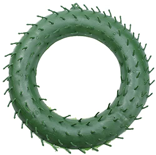 Happyyami Halloween-kranzrahmen Kranzring Selber Machen Weihnachtskranz Dekoration Kranz Machen Rahmen Kranzringe Selber Machen Weihnachtskranzrahmen Weihnachtsutensilien Plastik Blumen