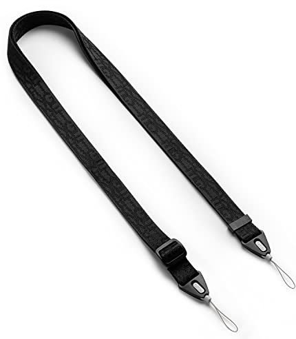 Ringke Shoulder Strap [Double-Sided] Adjustable Crossbody Phone Strap, Anti-Theft Neck Lanyard for Phone Cases, Cameras, etc.