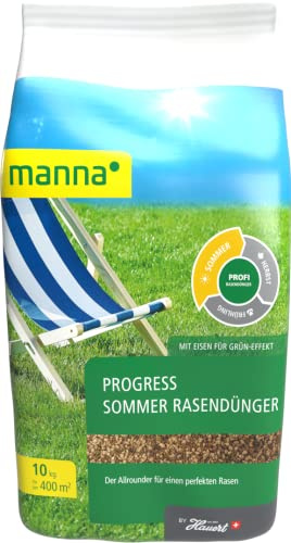 Manna Progress Sommer Rasendünger 10 kg