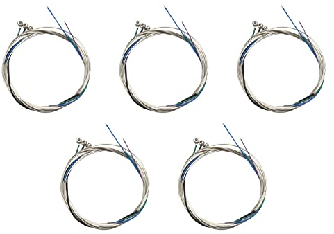 Brensty 5X V70 Viola Saiten Nickel Chrom Wunde ADGC Full Set Draht Ball End