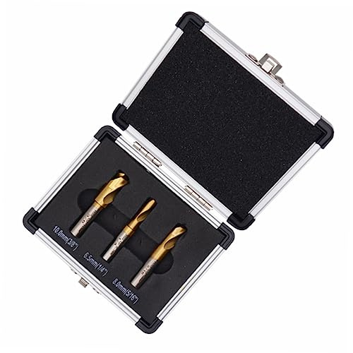 Angoily Cobalt Spot Welding Drill for Welding Removal High-Speed Drill Bit Professional Tool for Fabrication