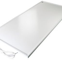 QH-HH Infrarotpaneel - Infrarotheizung 450Watt 63 x 63 cm Deckenmontage, energieeffizient, geringer Wärmeverlust, unsichtbare Montage