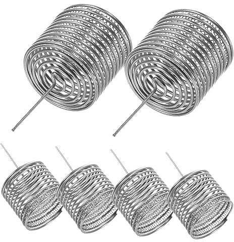 ABOOFAN 6pièces Paniers à Engrais Pour Bonsaï Acier Inoxydable Boîtes De Fertilisation Pour Jardins Conteneurs Durables Pour Engrais De Plantation