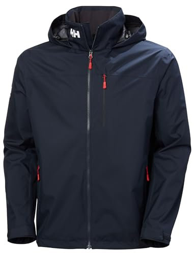 Helly Hansen Homme Veste à capuche 2.0, Bleu Marine, L