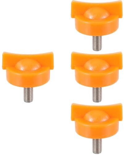Ciieeo 4 Piezas Para Exprimidores Herramienta De Pelado Para El Hogar Imprescindibles Para Exprimidor De Naranjas Reemplazo Del Tornillo Pelador El Plastico Suministros Cáscara