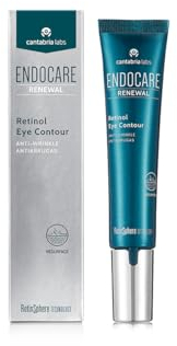 CANTABRIA LABS Endocare Renewal Retinol Contorno de ojos.- Tratamiento renovador y reestructurante intensivo, 15ML
