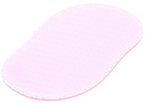 Healeved Nano Glas Fußfeile Hochwirksamer Hornhautentferner Für Sanfte Fußpflege Ergonomisches Design Zur Entfernung Von Abgestorbener Haut Für Babyweiche Füße