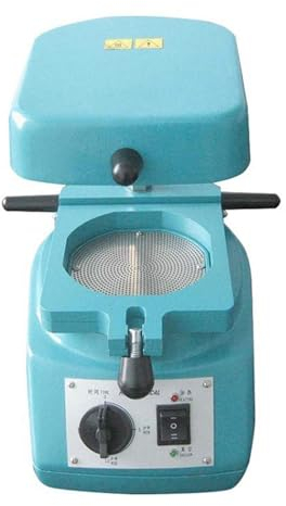 Bceer Dental Lab Equipment Dental Vacuum Former Vacuum Forming And Molding Machine For Making Mouth Guard(Color:Green)